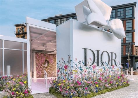 dior millefiori garden pop up